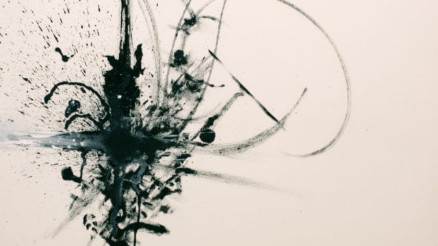 The grief of a life I cannot change , an artwork by Emanuele Renton Fortunati