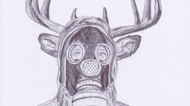 Pollution, , an artwork by Emanuele Renton Fortunati