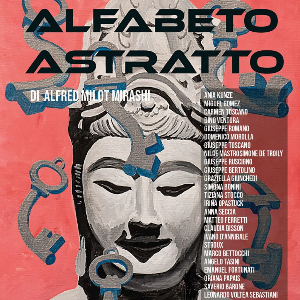 L'artista Emanuele Renton Fortunati parte di Alfabeto Astratto